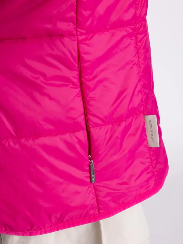 Jacke kragenlos Easy Soft Price